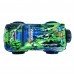KYAMRC UJ99-Y243 1/24 27HZ Mini Remote Control Car Toy Off Road Children Gift w/ Light
