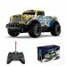 KYAMRC Y241 1/24 27HZ Mini Remote Control Car Toy Off Road Children Gift w/ Light