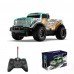 KYAMRC Y241 1/24 27HZ Mini Remote Control Car Toy Off Road Children Gift w/ Light