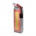 ZOP Power 11.1V 5200mAh 50C 3S LiPo Battery T Plug for RC Car
