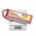 ZOP Power 7.4V 1500mAh 25C 2S LiPo Battery T Plug for RC Car