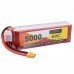 ZOP Power 7.4V 1500mAh 25C 2S LiPo Battery T Plug for RC Car