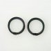 2pcs Short-sighted -4.0D/-4.5D/-5.0D/-5.5D/-6.0D Myopia Lenses Vision Correction Aspherical Lens&Frame for DJI FPV Goggles 2