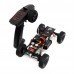 FURITEK CAYMAN PRO FUR-2269 1/24 4X4 Carbon Fiber Remote Control Car Kit Brushless Micro Rock Crawler Truck Mini Komodo Full SCX24 Stellar Transmission with TX RX Vehicles Models
