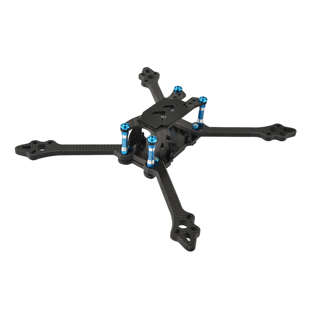 HSKRC 3” 155mm 3K Carbon Fiber FPV Racing Frame Kit Runcam Split Caddx Turtle